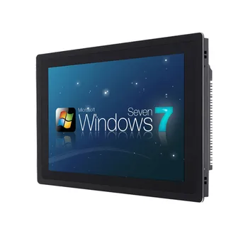 15,6-дюймовый Промышленный Мини-компьютер Tablet PC Panel All-in-one Core i3 с Емкостным Сенсорным экраном для Win10 PRO 1366*768