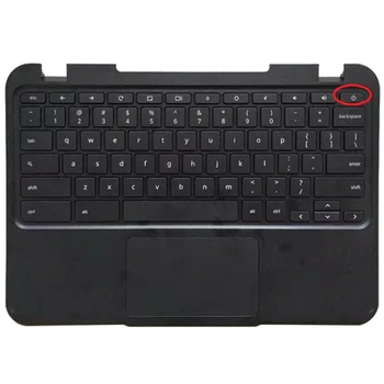 98% НОВАЯ клавиатура для ноутбука Lenovo Chromebook N22 US с подставкой для рук и тачпадом 37NL6TC0090