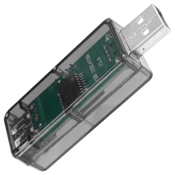 USB-изолятор ADUM3160 Модуль изоляции мощности цифрового аудиосигнала USB-USB поддерживает скорость 12 Мбит/с 1,5 Мбит/с