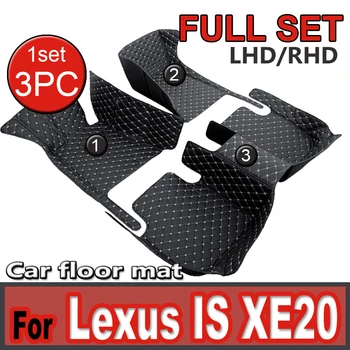 Автомобильные Коврики Для Lexus IS XE20 2006 ~ 2013 IS250 300h 200d 220d Ковровое Покрытие Rug Anti Dirt Защитный Коврик Полный Комплект Автомобильных Аксессуаров
