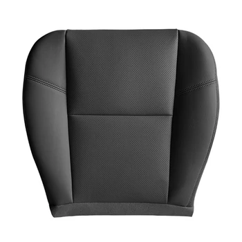 Подушка сиденья из искусственной кожи со стороны водителя Спереди автомобиля, нижняя крышка сиденья для Cadillac Escalade 2007-2014
