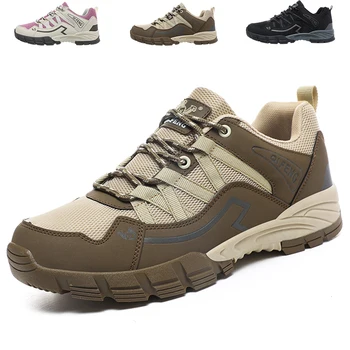 Походная и трекинговая обувь, уличная дышащая обувь для альпинизма, 2023 г. Походная обувь, мужские нескользящие треккинговые кроссовки