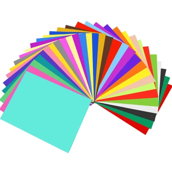Цветная Текстурированная Картонная бумага, 4K Различных Цветов, Слабая текстура 200 гсм, Цветная бумага С Двусторонней печатью, Бумага Премиум-класса