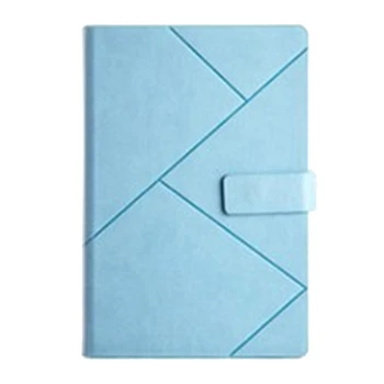 Цельнокроеный деловой блокнот Blue Traveler для ежедневника, Блокнот для школьных канцелярских принадлежностей